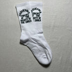Casablanca Beauty of the World Crew Socks