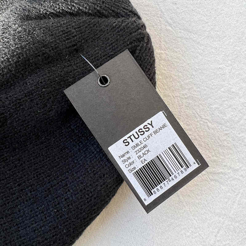 Premium Hat - Black/White
