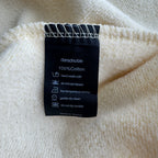 Derschutze Garden of Eden Zip Up - Cream