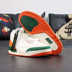 Nike Air Jordan 3 Retro - Lucky Green/Orange