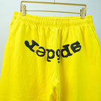Sp5der Legacy Sweatpants Yellow
