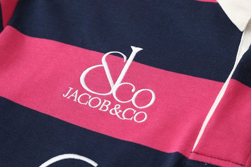 Supreme Jacob and Co Striped Rugby Shirt