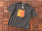 Grey Gradient Logo Patta T-Shirt