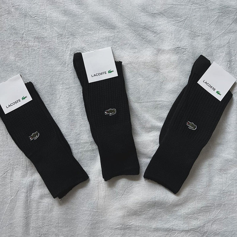 Premium Socks - Black+2