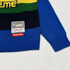 Supreme Denver Nuggets Rainbow Knit Sweater
