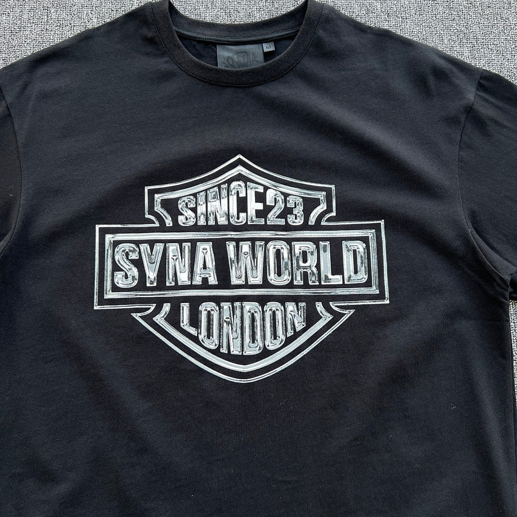 Graphic Tee Chrome
