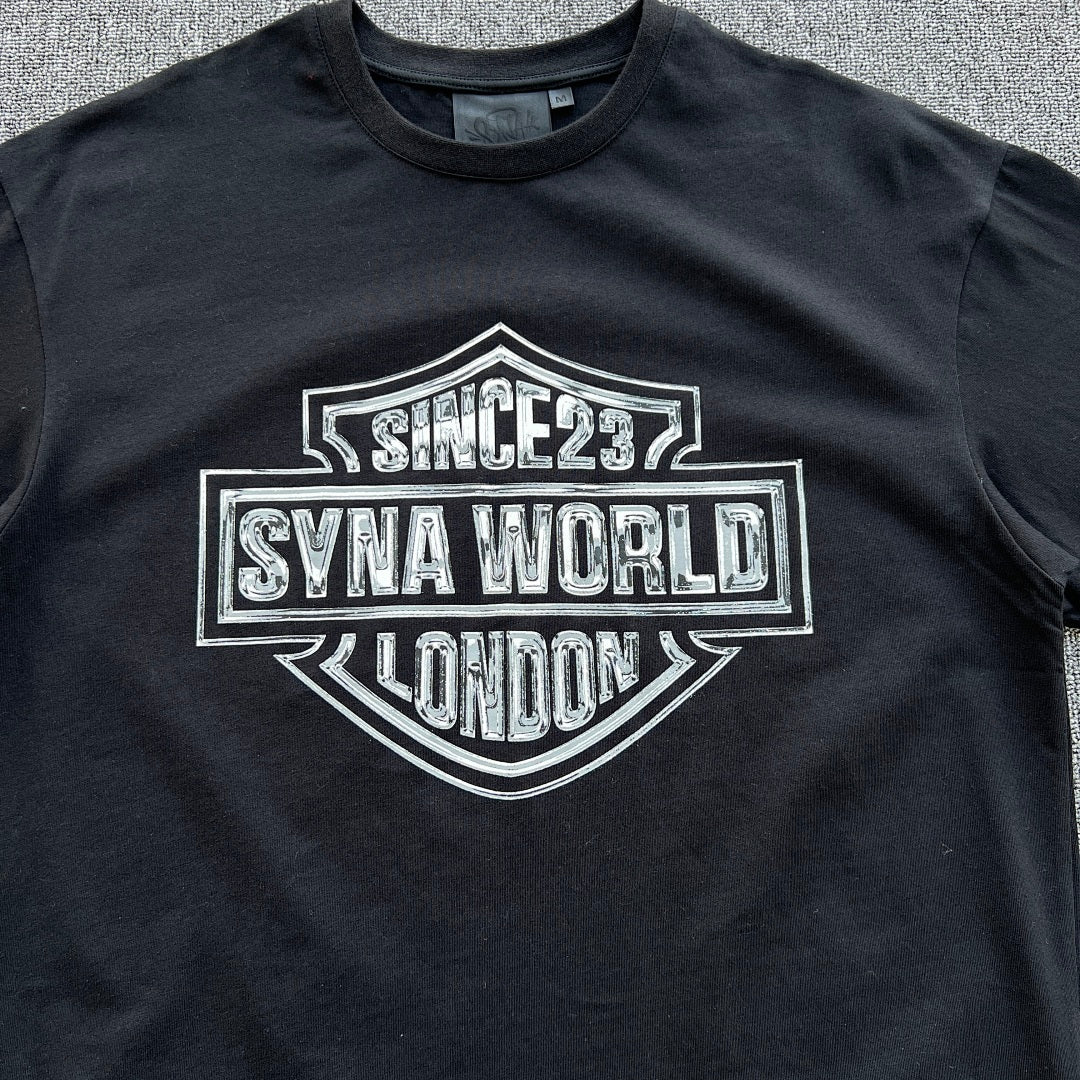 Graphic Tee Chrome