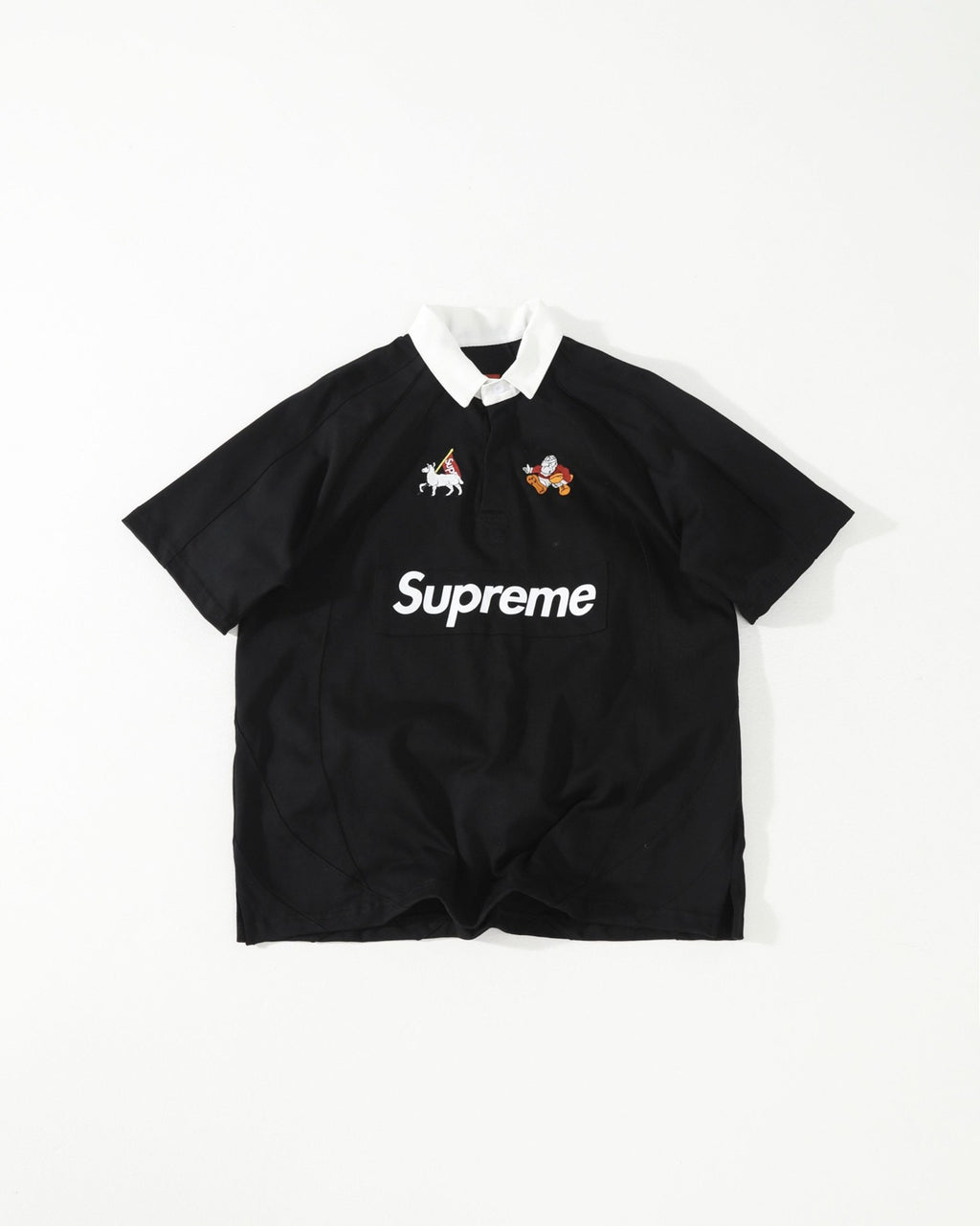 Supreme Colorblock Polo Shirt