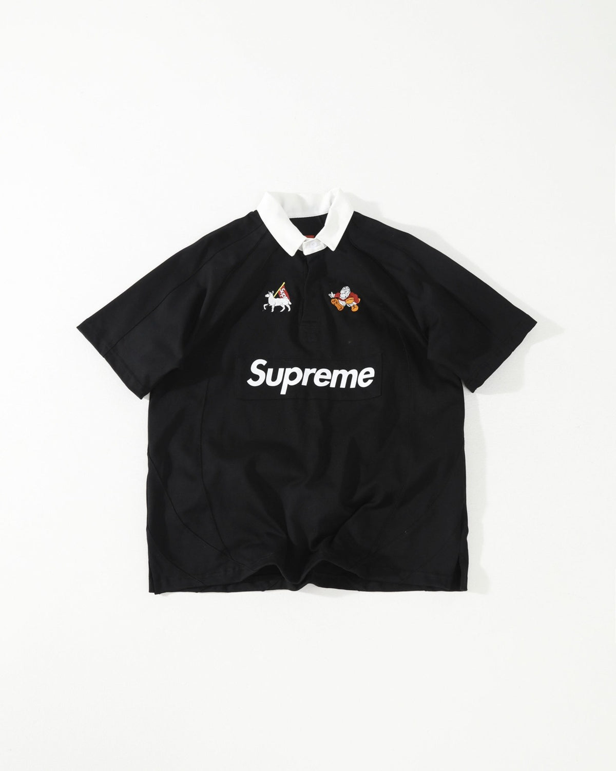 Supreme Colorblock Polo Shirt