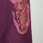 Sp5Der Nocturnal Highway Sweatpant Dark Purple