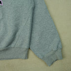Sp5der Varsity Web Crewneck Heather Grey