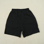 Sp5Der Og Logo Embroidered Sweatshort Black
