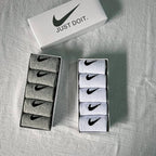Nike Socks Boxed Sets - Gray/White/Black