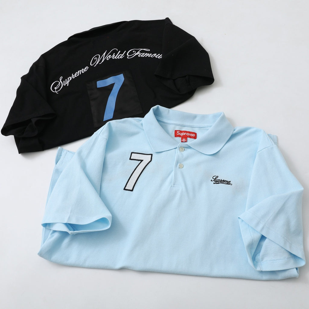 Supreme Number 7 Polo Shirt