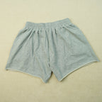 Sp5Der Og Web Logo Sweat Short Heather Grey