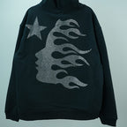 Hellstar Rhinestone Starfire Hoodie