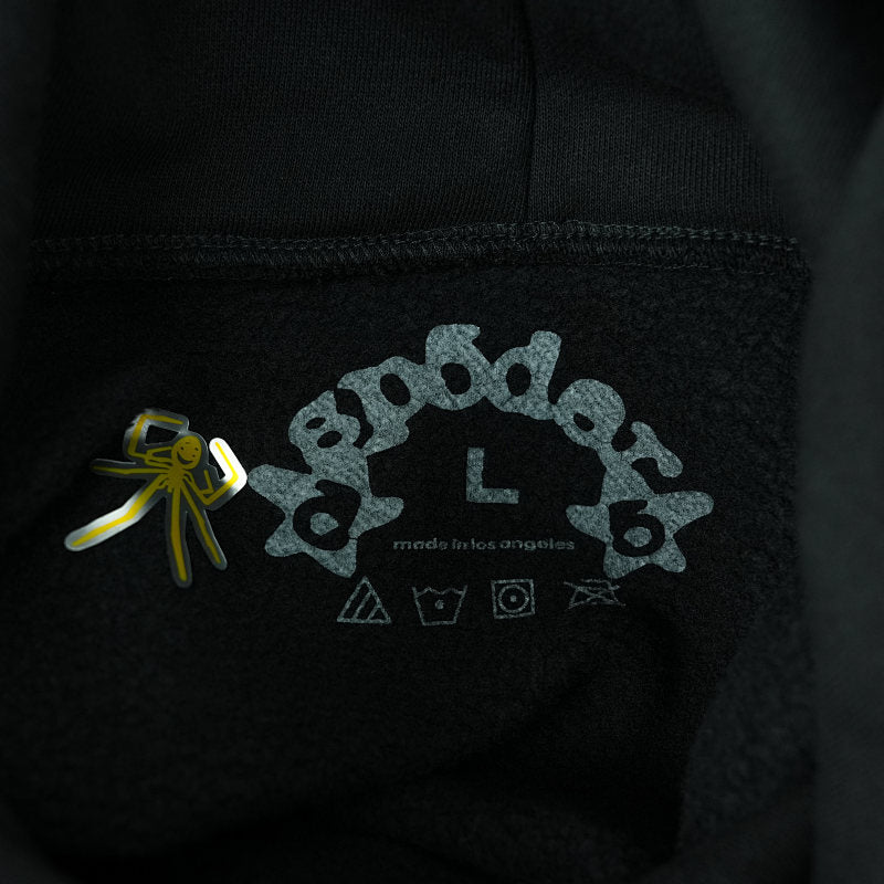 Sp5Der Beluga Hoodie Onyx/Yellow
