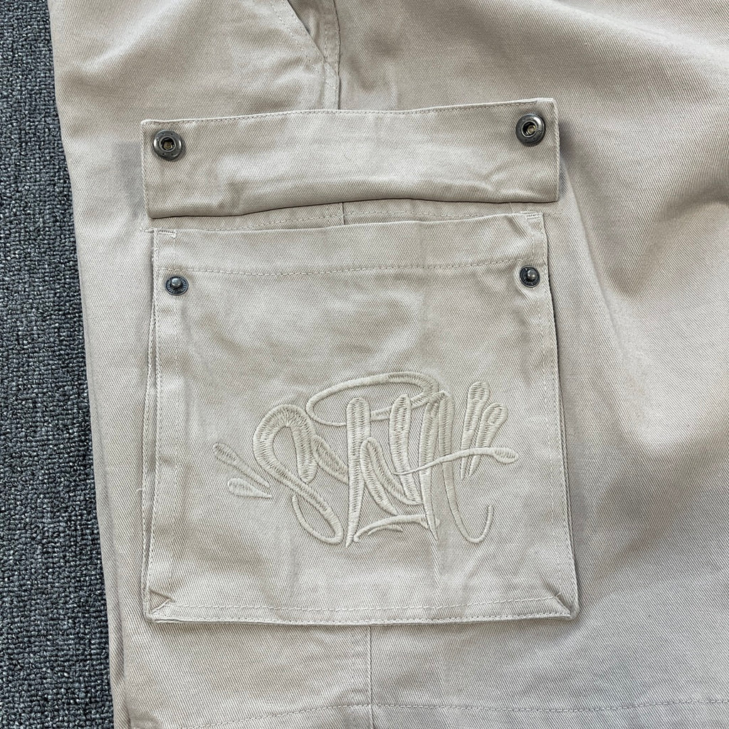 Workwear Shorts Dark Green
