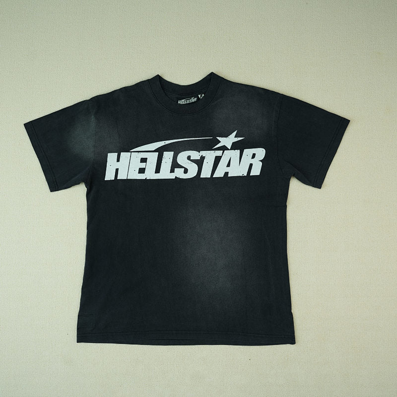 Hellstar Classic T-Shirt Black