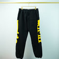 Sp5Der Beluga Sweatpants Onyx/Yellow