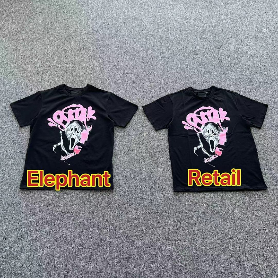 Graphic Tee Black Pink 2