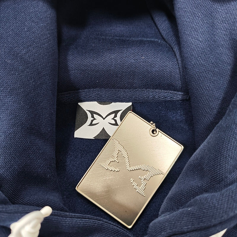 Unknown Brand Navy Hoodie