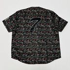 Supreme Floral Baseball Button-Up Shirt