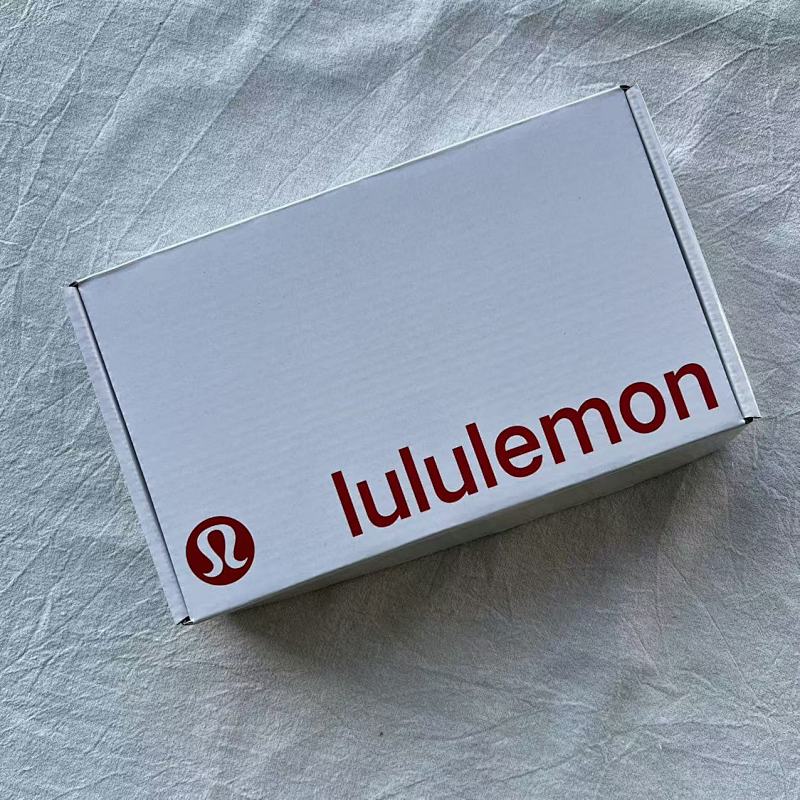 Lululemon Emblem Logo Ribbed Crew Socks 5-Pack
