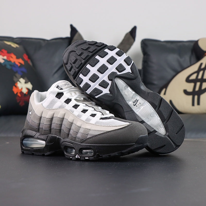 Nike Air Max 95 - White/Black-Cool Grey