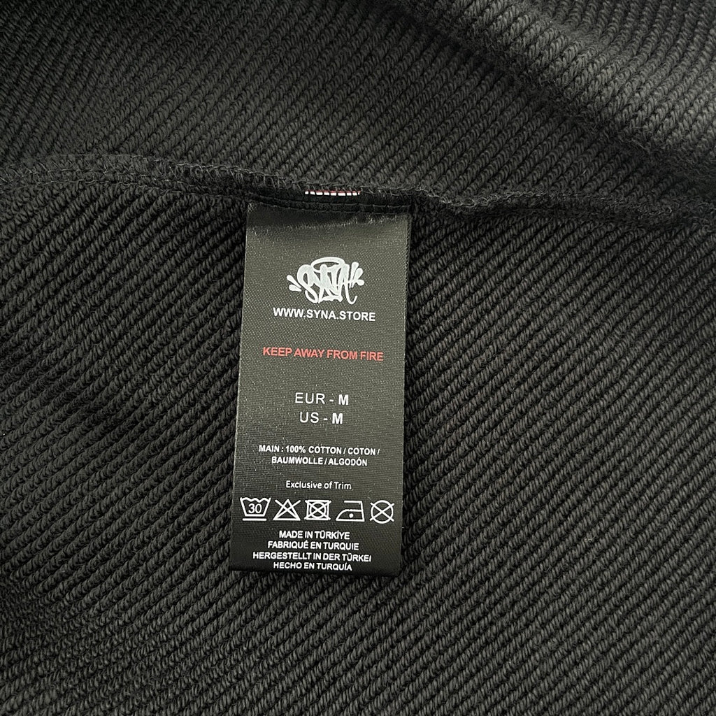 Zip Hoodie Black