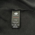 Zip Hoodie Black