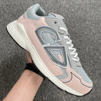 Dior B30 Sneaker — Grey Pink Blue