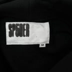 Sp5Der Beluga Angel Number Hoodie Black