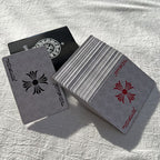 KAWS Seeing/Watching Playing Cards and Chrome Hearts Playing Cards Set