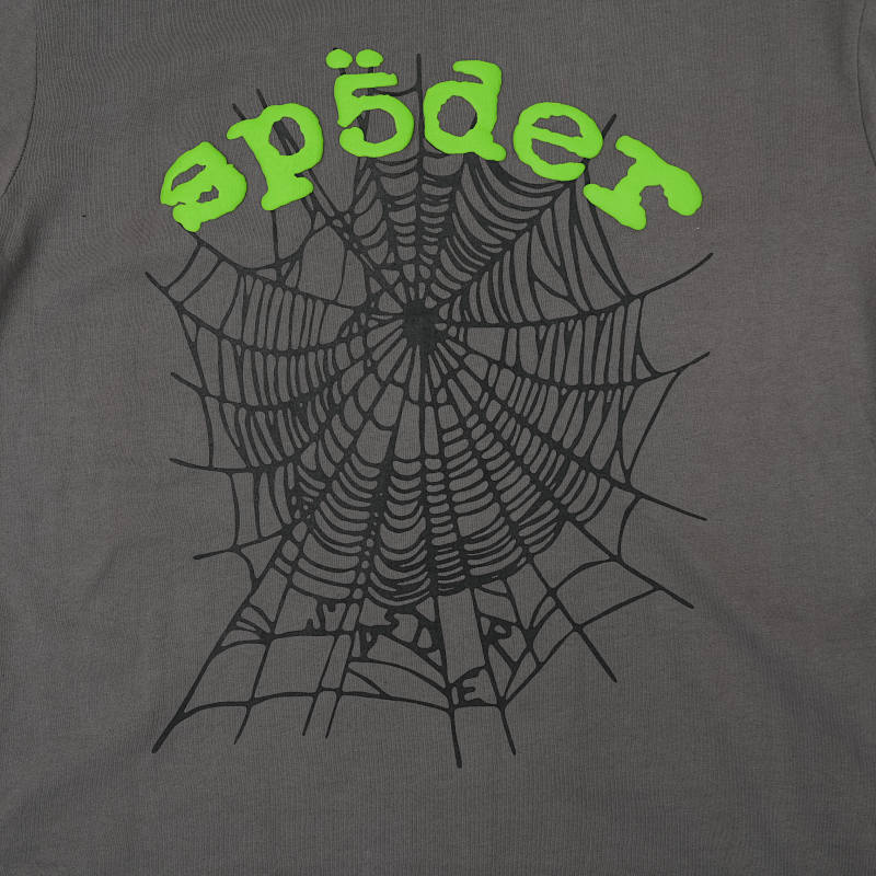 Sp5Der Og Web V2 Tee Slate Grey