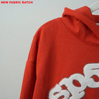 Sp5Der Websuit Hoodie Orange