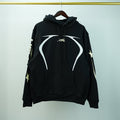 Hellstar Sports Hoodie. Jet Black