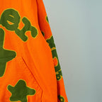 Sp5der Beluga Hoodie Orange