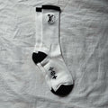 Premium Socks - White/Black