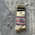 Premium Socks - White/Black