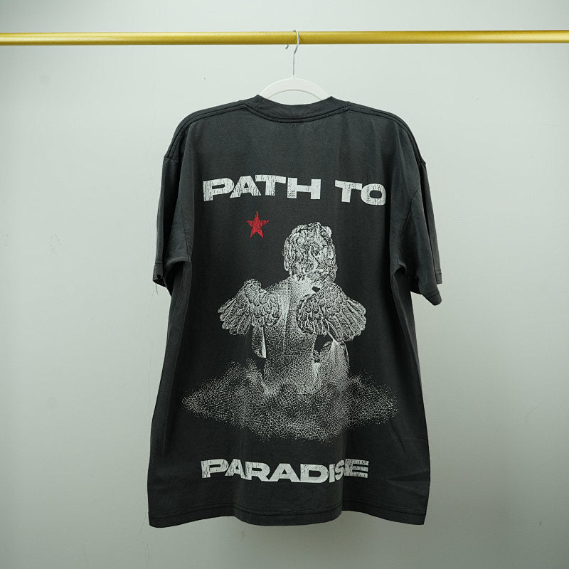 Hellstar Path To Paradise Tee Black