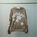 Sp5Der Beluga Hoodie Light Brown