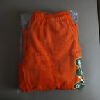 Sp5Der World Beluga Sweatpants Orange