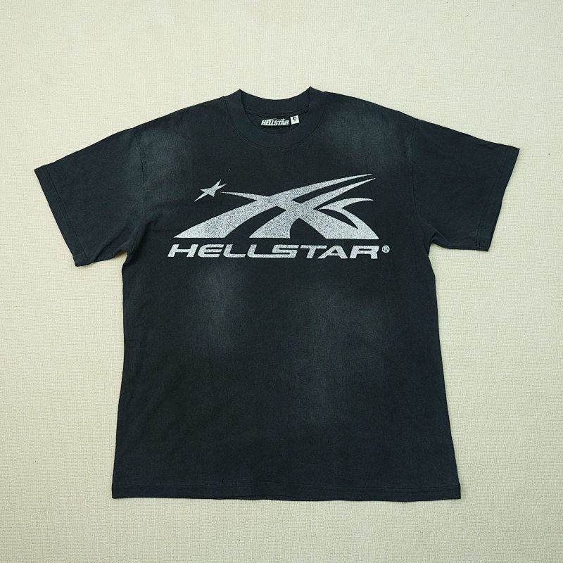 Hellstar Sport Logo T-Shirt Black
