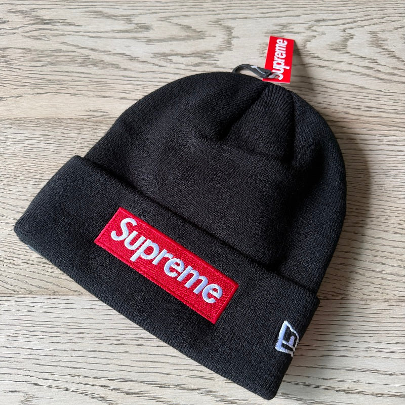 Supreme x New Era Bandana Box Logo Beanie