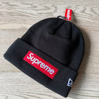 Supreme x New Era Bandana Box Logo Beanie