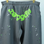 Sp5Der Wait Web Sweatpant Slate Grey
