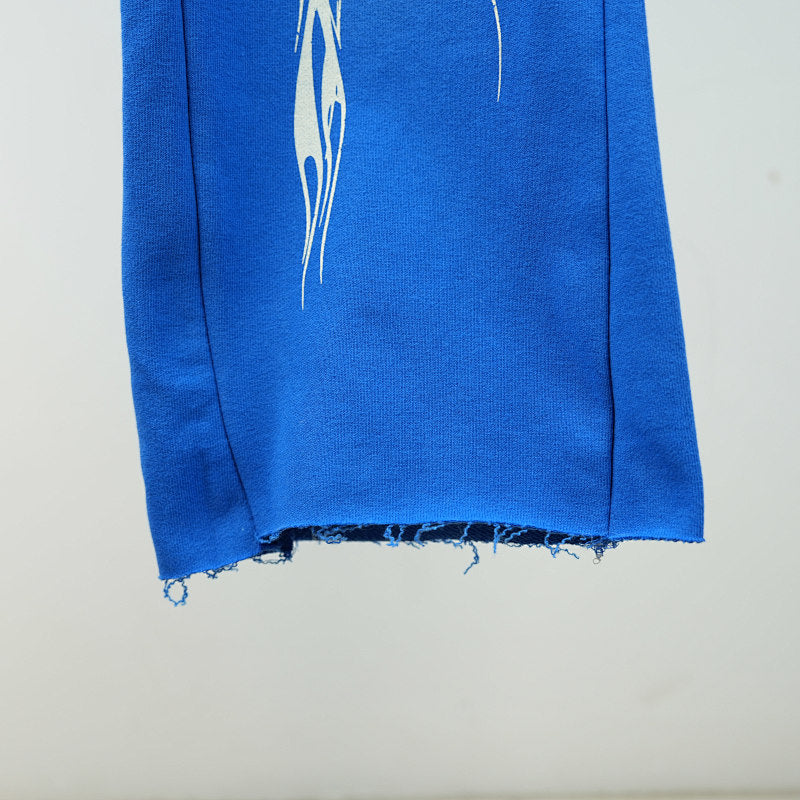 Hellstar Blue Yoga Sweatpants