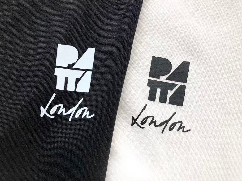 London Logo Patta T-Shirt