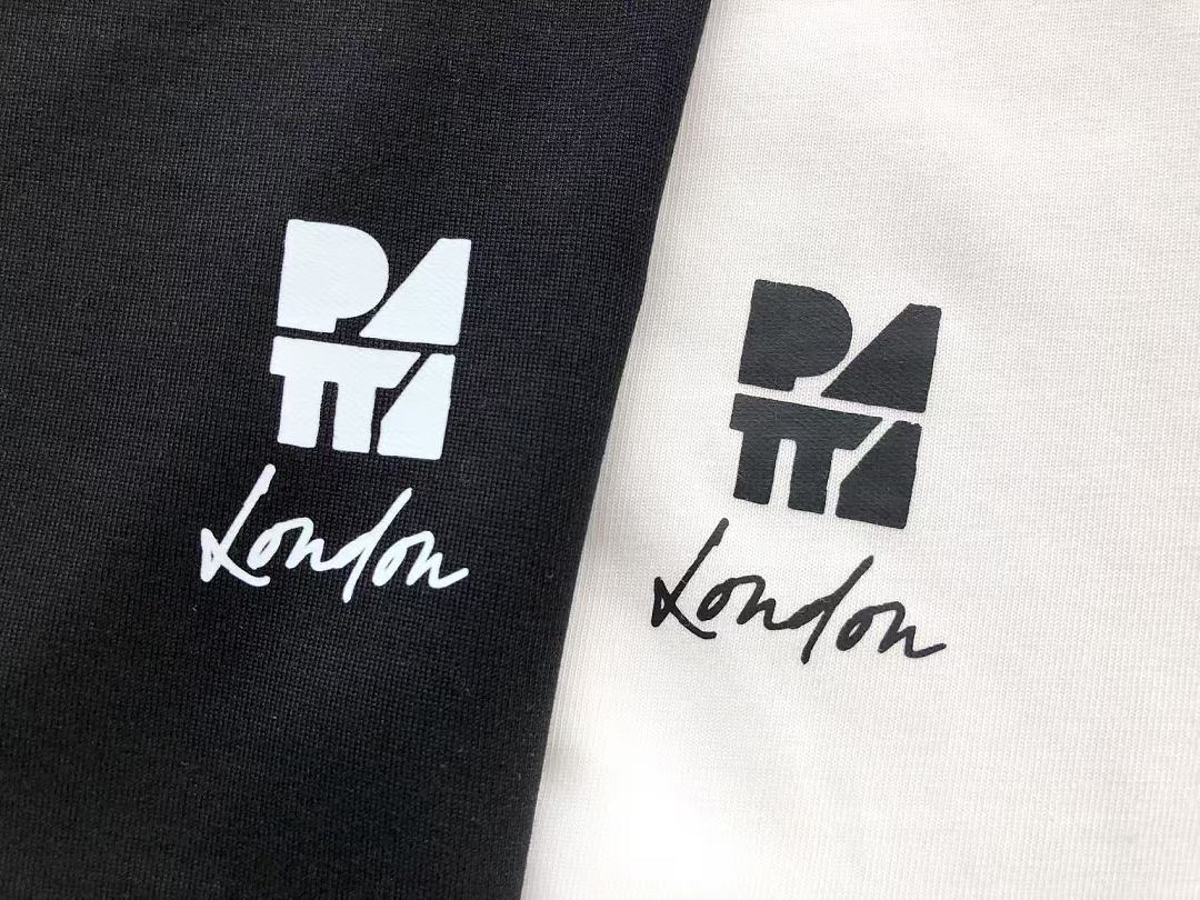 London Logo Patta T-Shirt